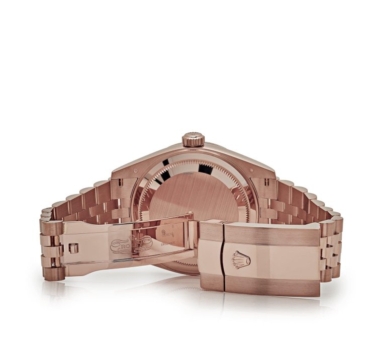 Rolex Sky-dweller 336935 Everose Gold Slate Dial Jubilee