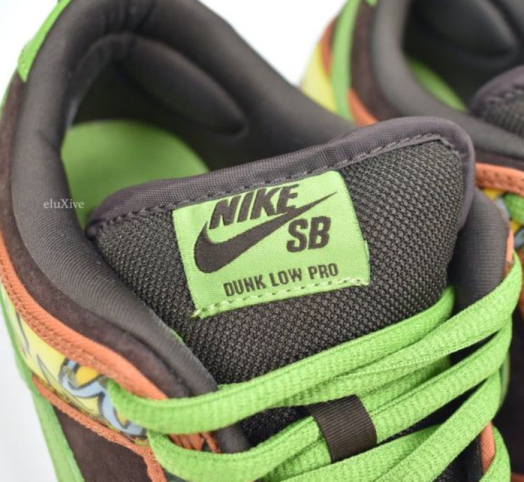 2015 Nike Dunk Low Premium Sb De La Soul Qs