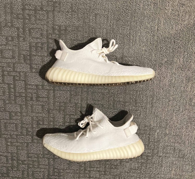 Yeezy Boost 350 V2 Cream White Triple White