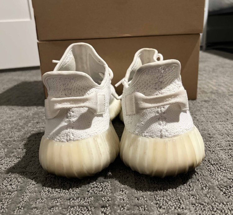 Yeezy Boost 350 V2 Cream White Triple White