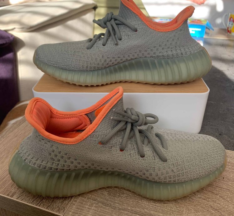 Yeezy Boost 350 V2 Desert Sage