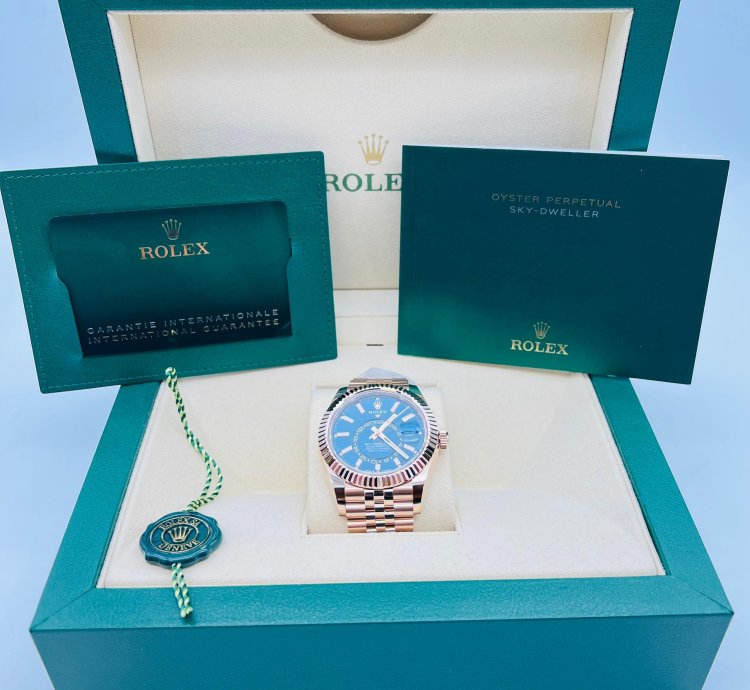 Rolex Sky-dweller 336935 Jubilee Band