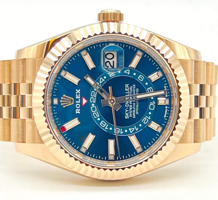 Rolex Sky-dweller 336935 Jubilee Band
