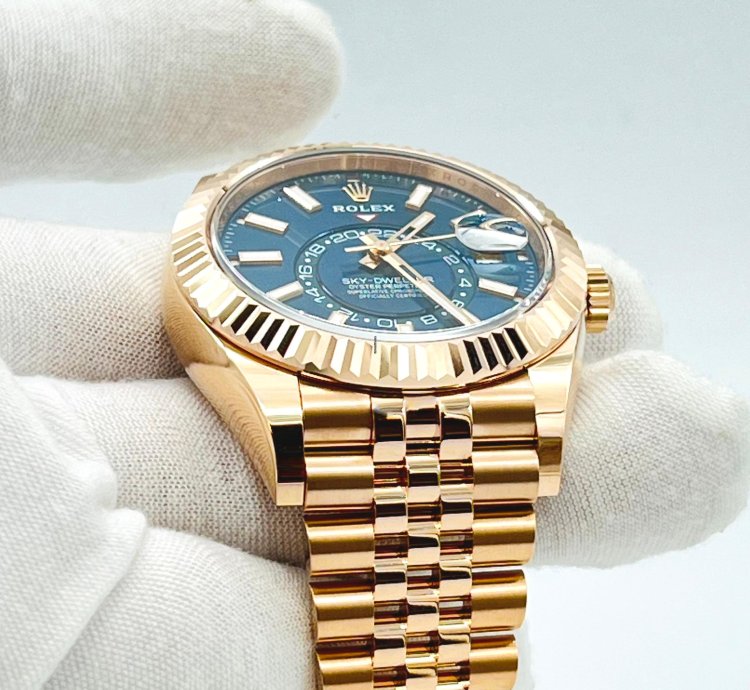 Rolex Sky-dweller 336935 Jubilee Band