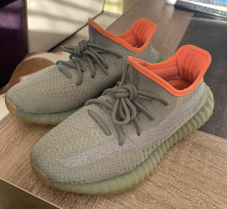 Yeezy Boost 350 V2 Desert Sage