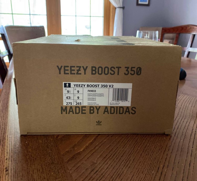 Yeezy Boost 350 V2 Earth
