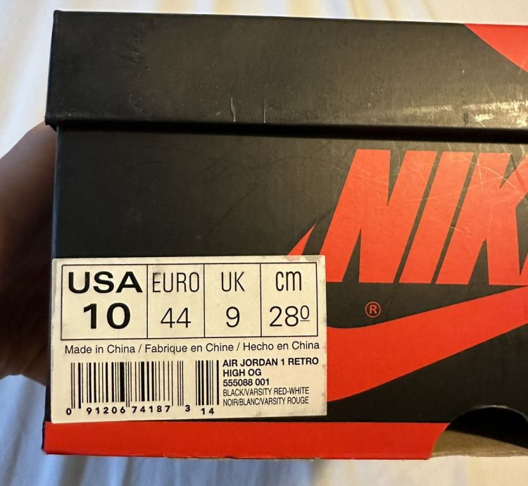 2016 Jordan 1 Bred Banned