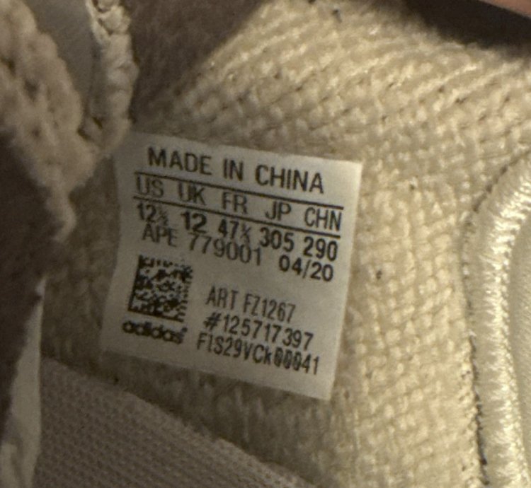 Yeezy Boost 350 V2 Fz1267 Zyon