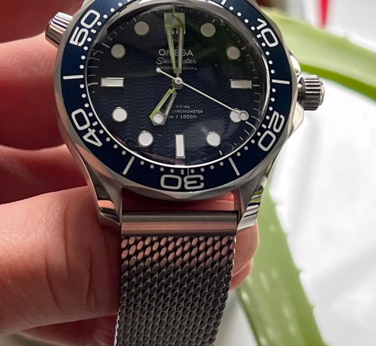 Omega Seamaster Diver 300 Bond 60th Anniversary