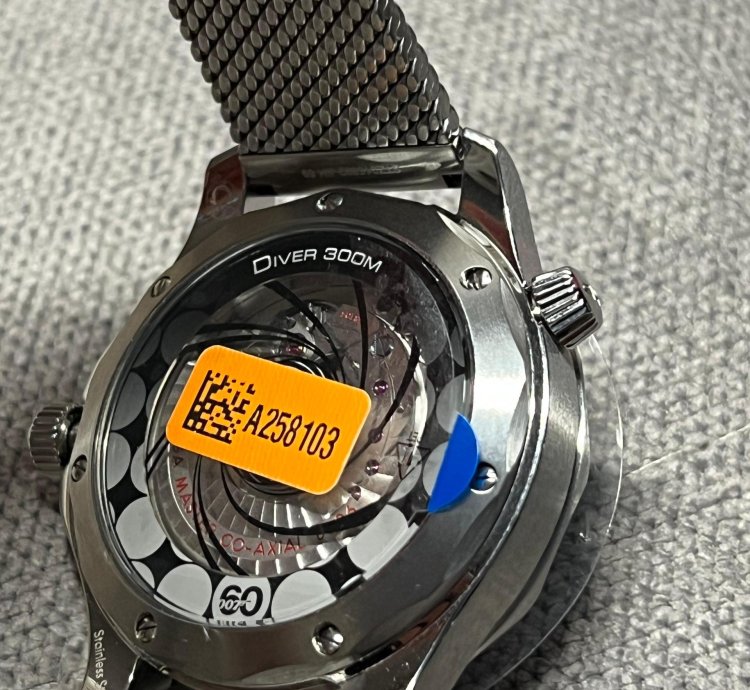 Omega Seamaster Diver 300 Bond 60th Anniversary