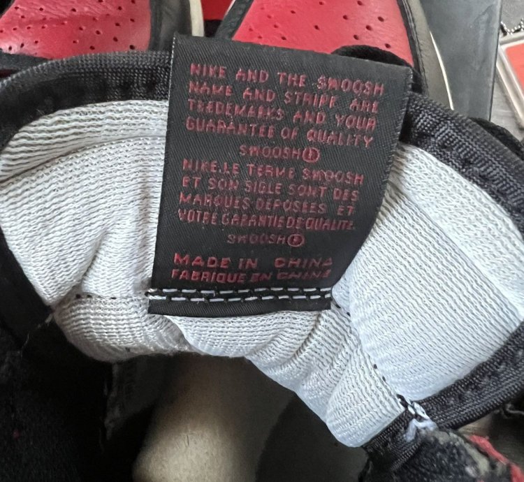 2016 Jordan Bred 1 Size 10 5