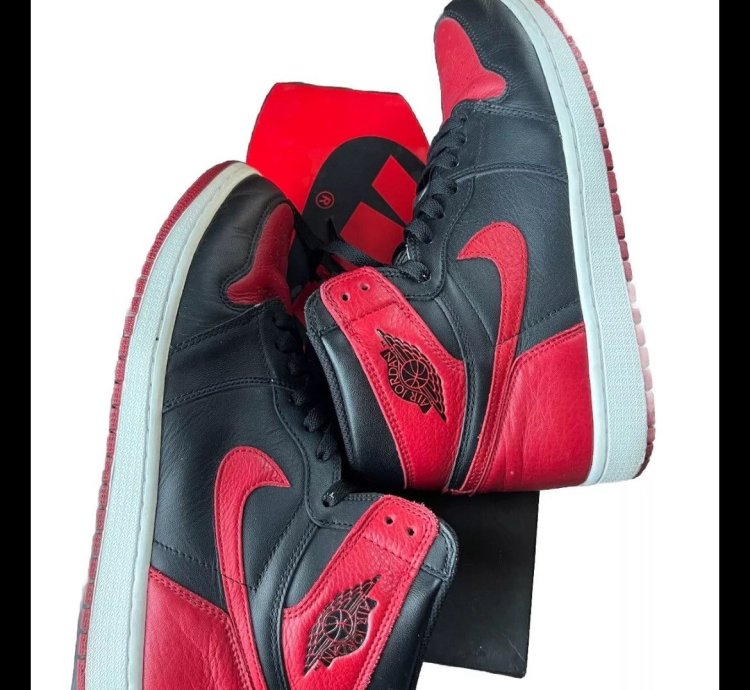 2016 Jordan Bred 1 Size 10 5
