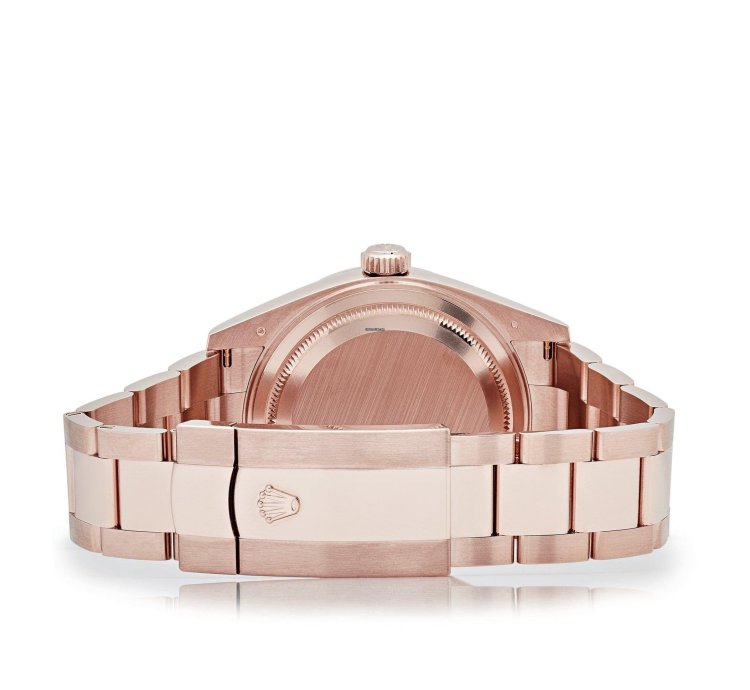 Rolex Sky-dweller 336935 Rose Gold Blue Dial