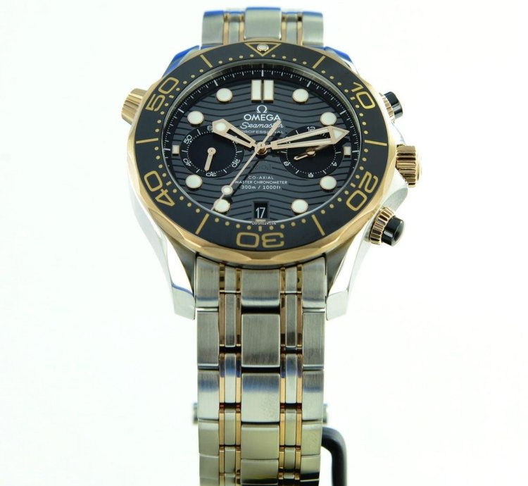 Omega Seamaster Diver 300 Chronograph Master Chronometer