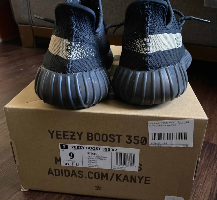 Yeezy Boost 350 V2 Green