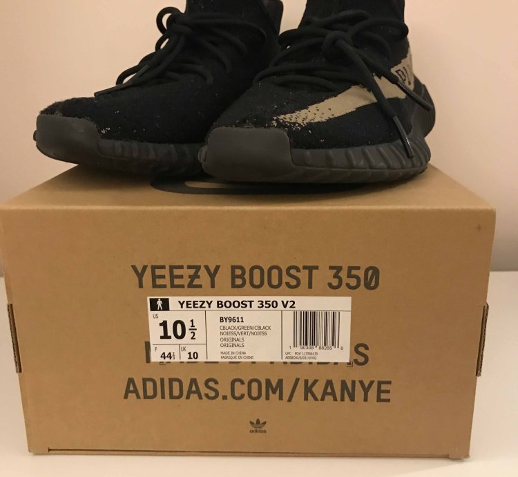 Yeezy Boost 350 V2 Green