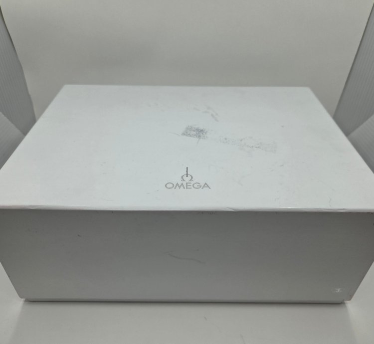Omega Seamaster Diver 300 Chronograph Steel Gold Blue - Full Set 2023