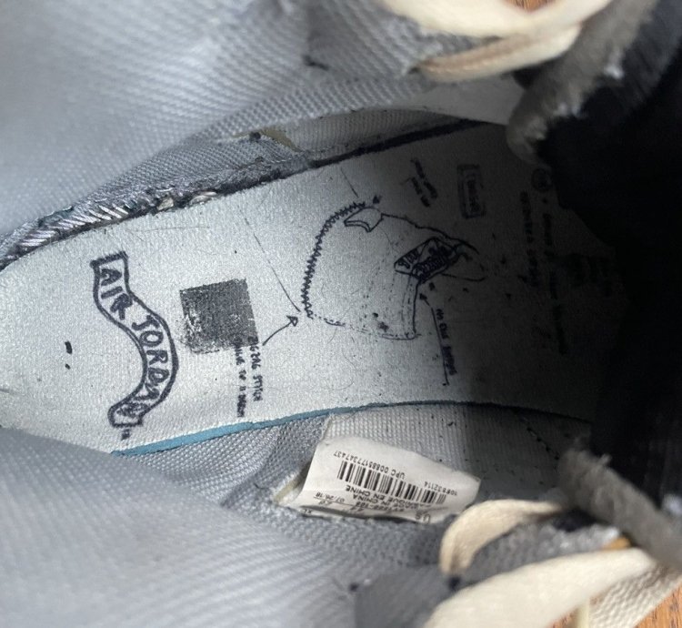 2018 Union La Air Jordan 1 Retro High Nrg Black Toe