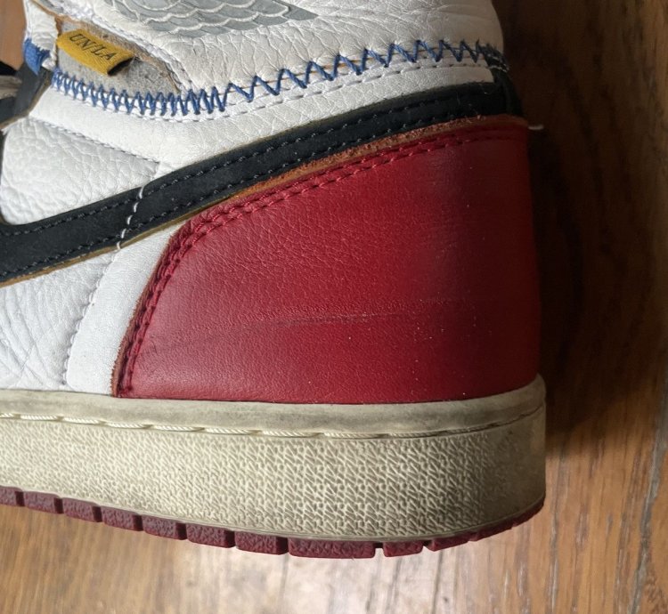 2018 Union La Air Jordan 1 Retro High Nrg Black Toe