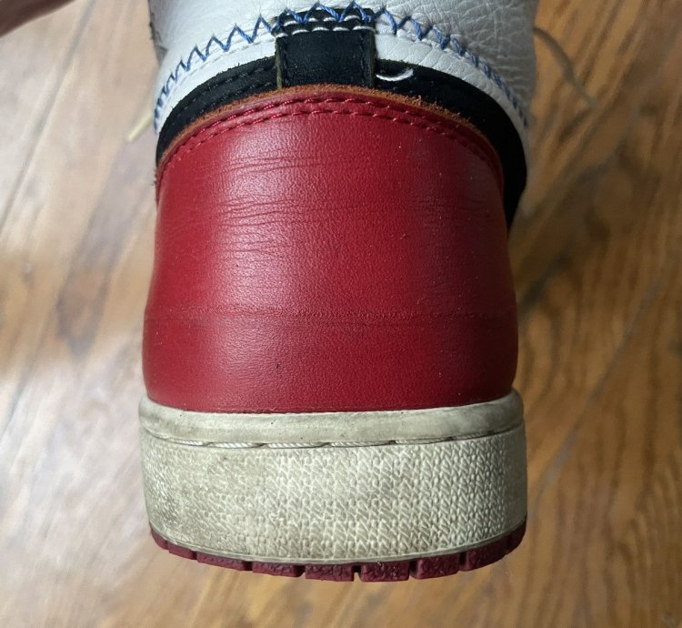 2018 Union La Air Jordan 1 Retro High Nrg Black Toe