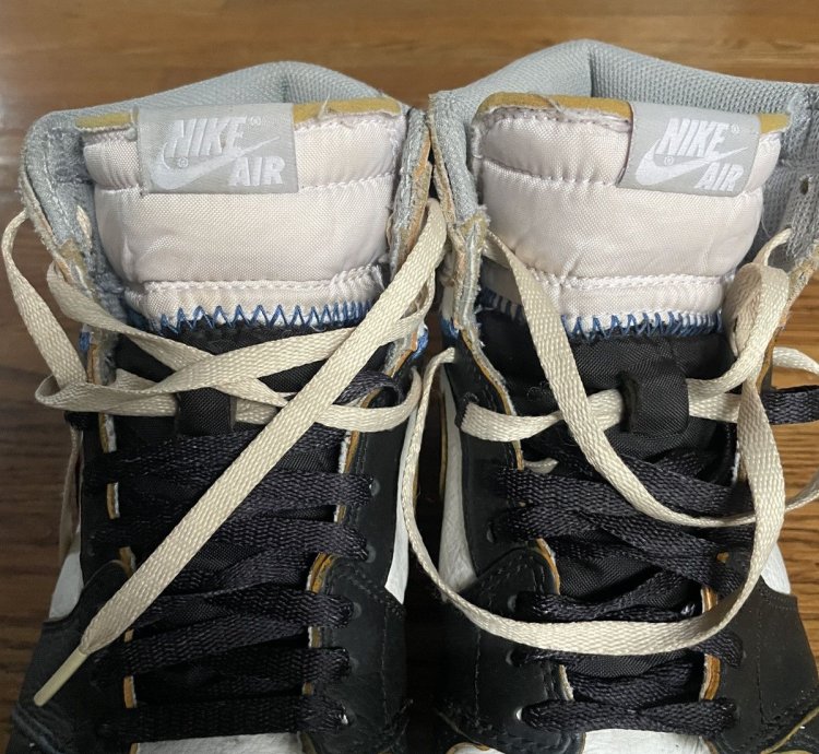 2018 Union La Air Jordan 1 Retro High Nrg Black Toe