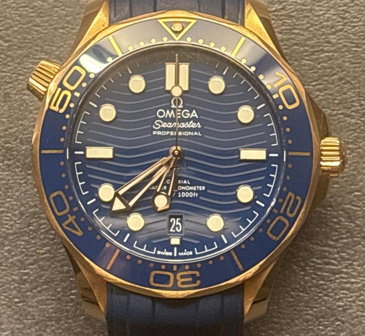 Omega Seamaster Diver 300 Full Set