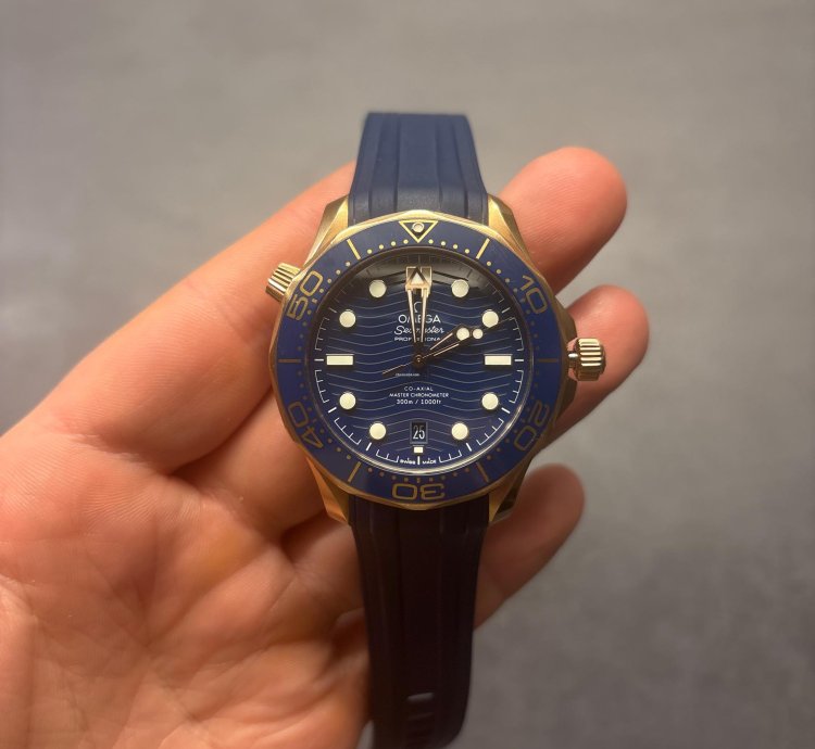 Omega Seamaster Diver 300 Full Set