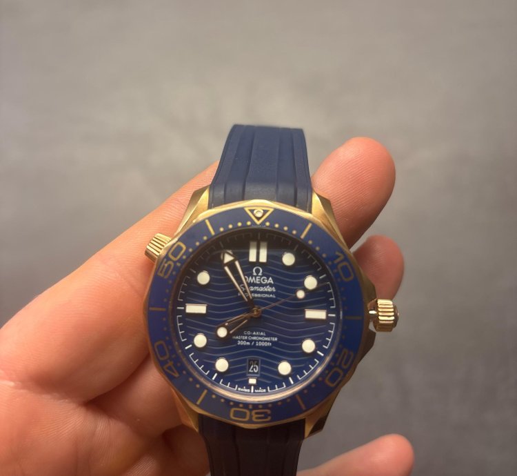 Omega Seamaster Diver 300 Full Set