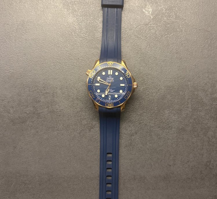 Omega Seamaster Diver 300 Full Set