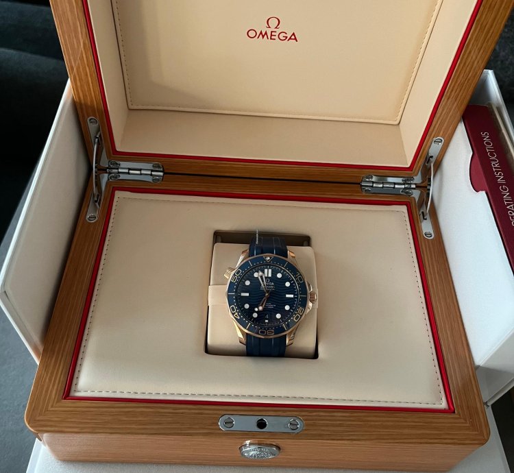 Omega Seamaster Diver 300 Full Set