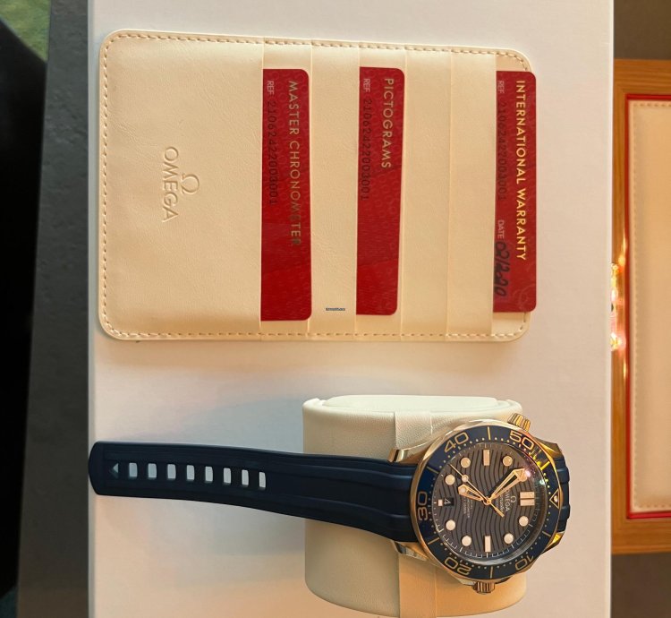 Omega Seamaster Diver 300 Full Set
