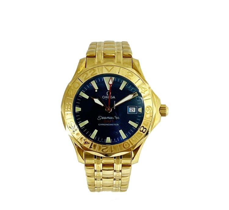 Omega Seamaster Diver 300 Gmt