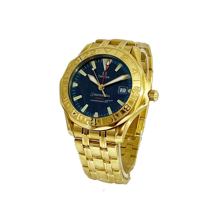 Omega Seamaster Diver 300 Gmt