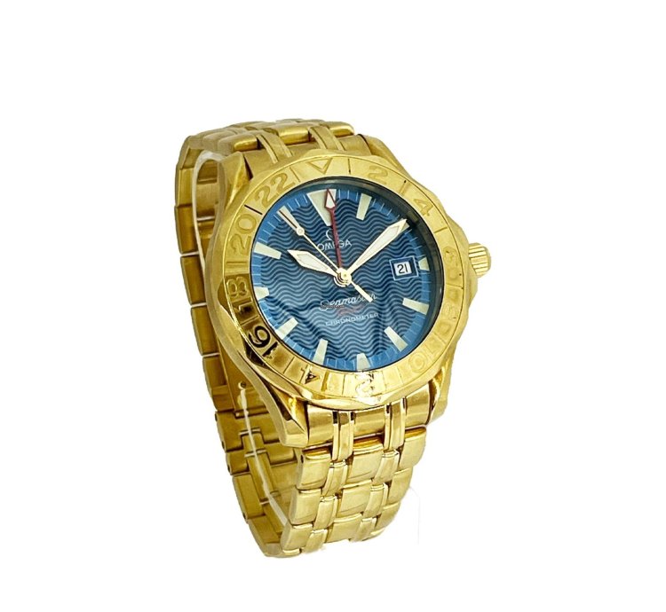 Omega Seamaster Diver 300 Gmt