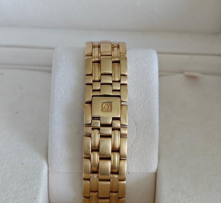Omega Seamaster Diver 300 Gmt Full Gold Omega Watch