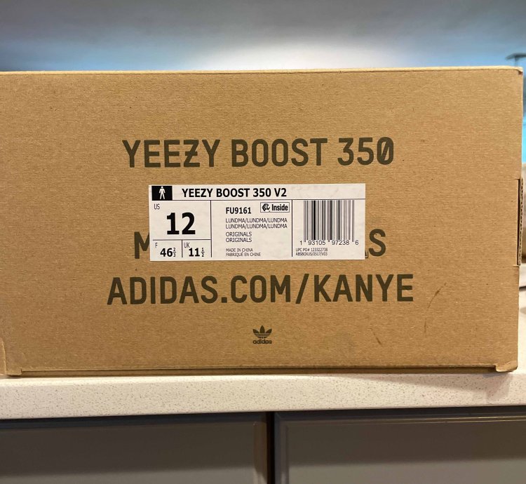 Yeezy Boost 350 V2 Lundmark Non-reflective