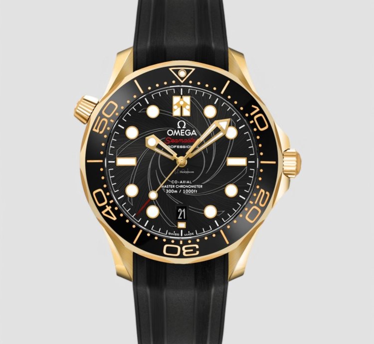 Omega Seamaster Diver 300 James Bond Limited Edition