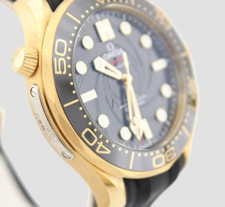 Omega Seamaster Diver 300 James Bond Limited Edition