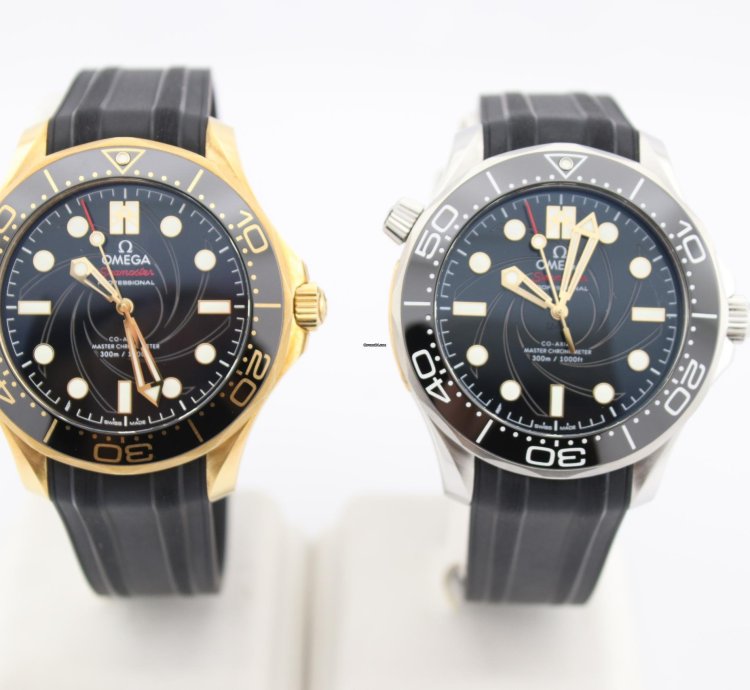 Omega Seamaster Diver 300 James Bond Set Limited Edition Set Of 257 Pcs