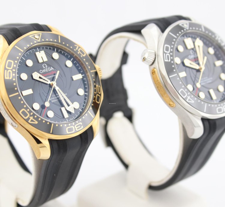 Omega Seamaster Diver 300 James Bond Set Limited Edition Set Of 257 Pcs