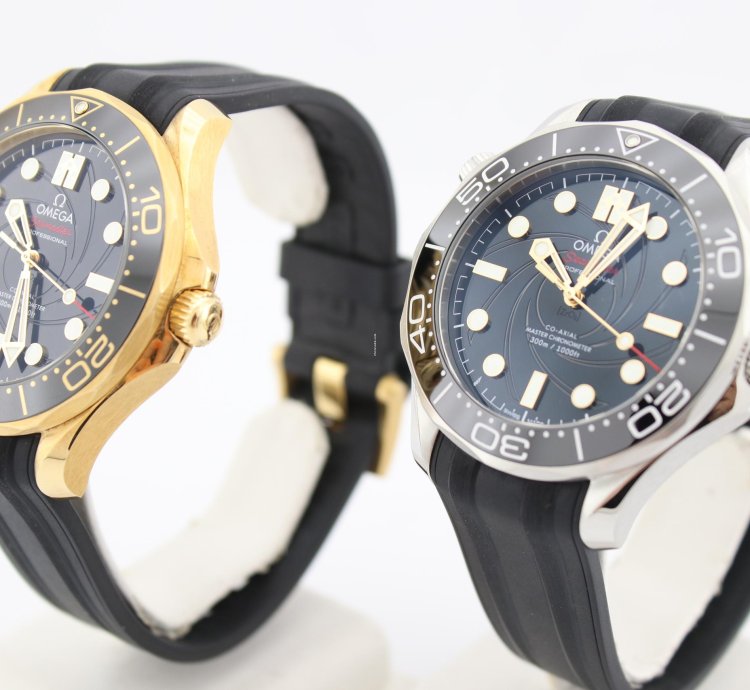 Omega Seamaster Diver 300 James Bond Set Limited Edition Set Of 257 Pcs