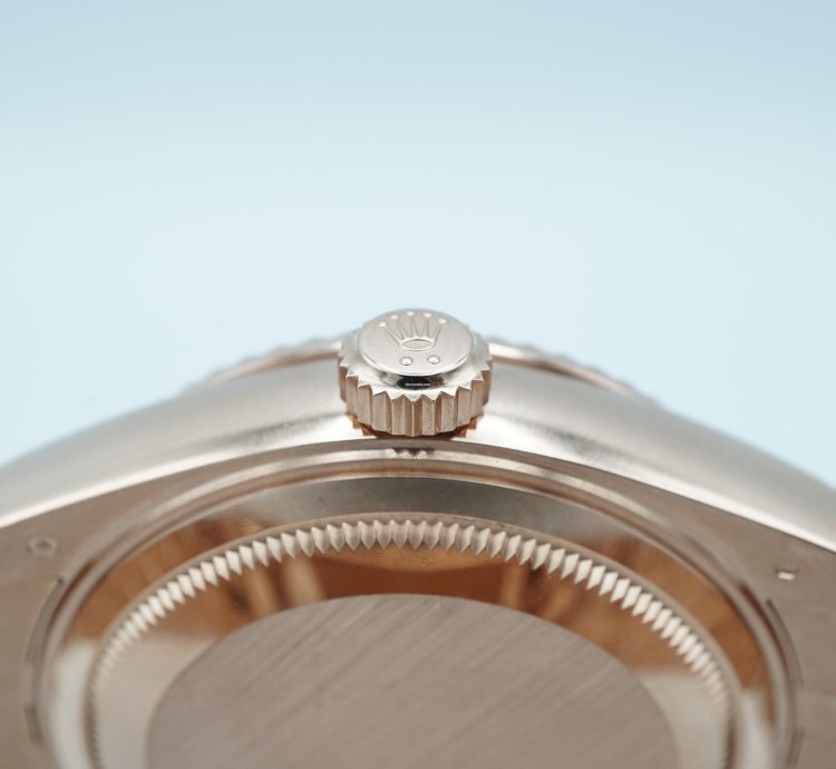 Rolex Sky-dweller 336935 Sky-dweller 42 Mm 18k Rose Gold Blue Dial Oyster Bracelet Complete Set 2024