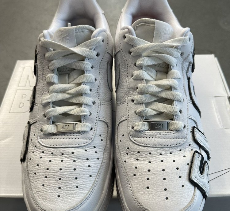 2019 Nike Air Force 1 Low Cactus Plant Flea Market White