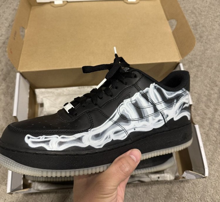 2019 Skeleton Air Force One