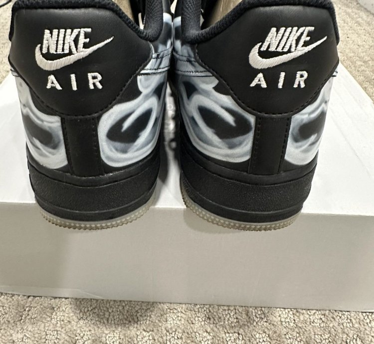2019 Skeleton Air Force One
