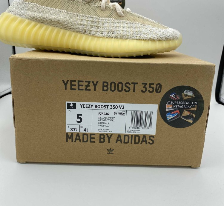 Yeezy Boost 350 V2 Natural
