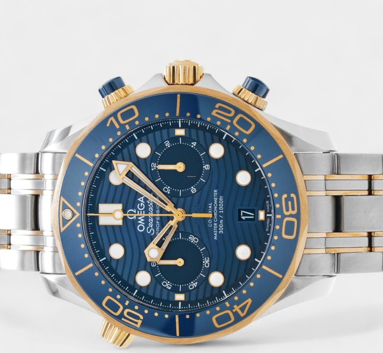 Omega Seamaster Diver 300 Master Chronometer Co-axial 210 20 44 51 03 001 Box Papers