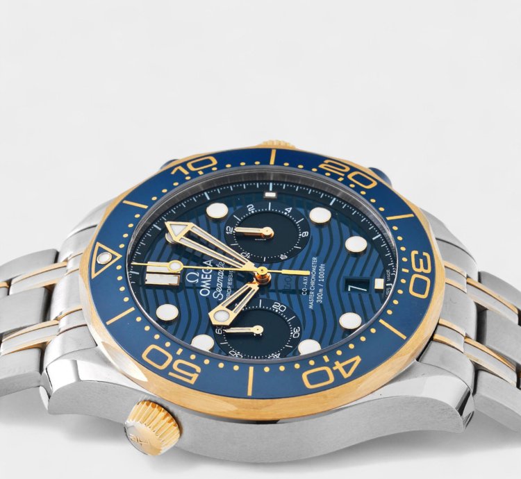 Omega Seamaster Diver 300 Master Chronometer Co-axial 210 20 44 51 03 001 Box Papers