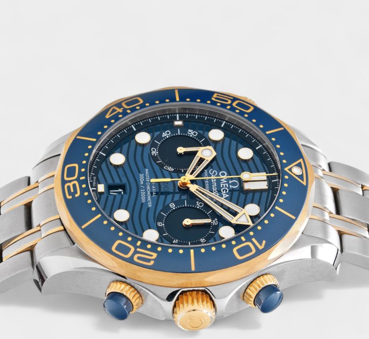 Omega Seamaster Diver 300 Master Chronometer Co-axial 210 20 44 51 03 001 Box Papers