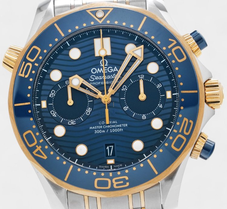 Omega Seamaster Diver 300 Master Chronometer Co-axial 210 20 44 51 03 001 Box Papers